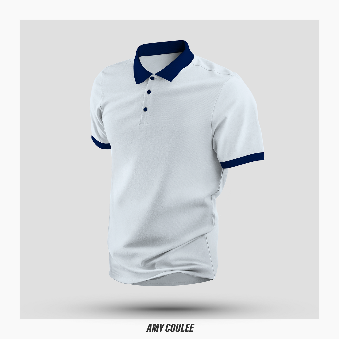 Colorblock Short-sleeved Polo Shirt