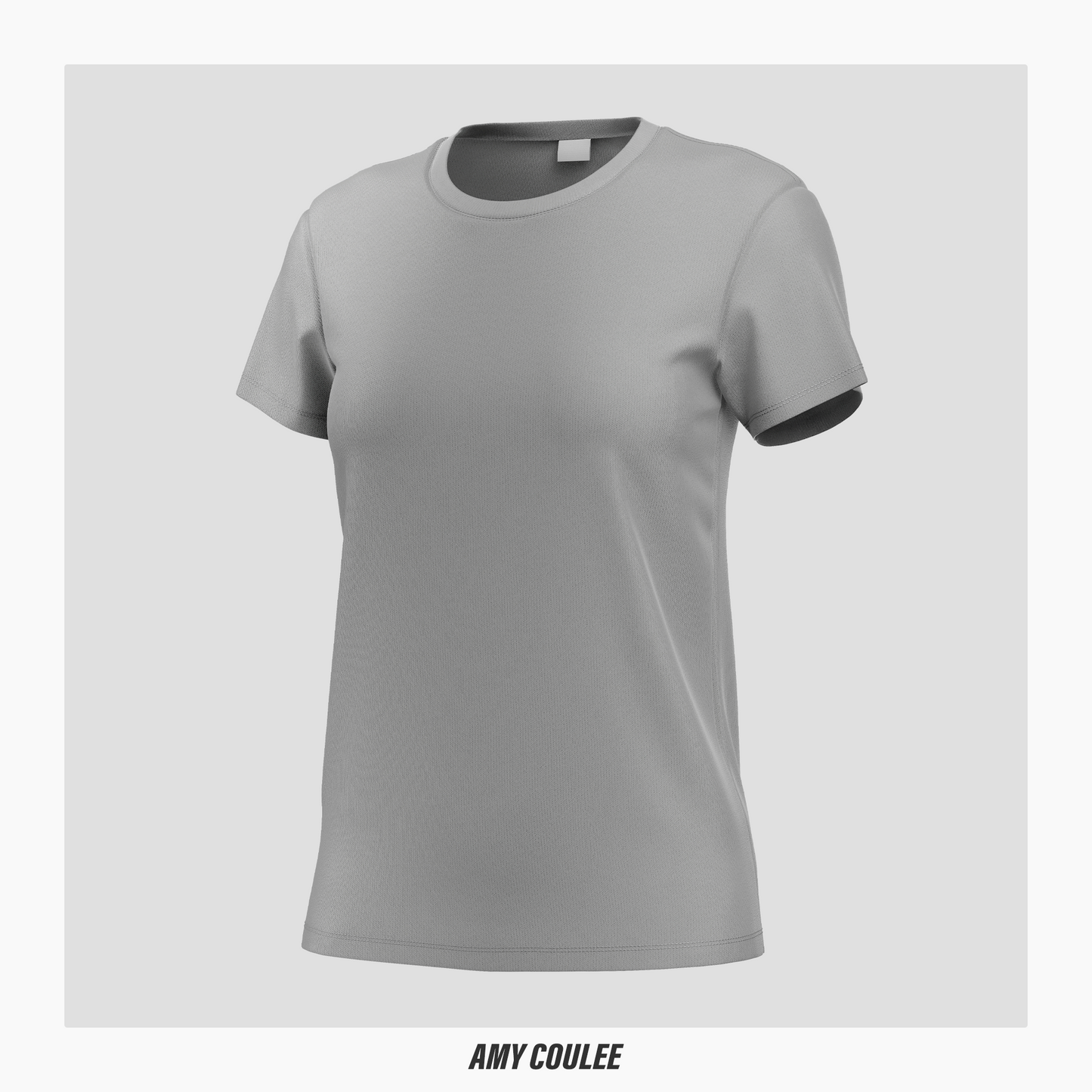 Cotton short-sleeved T-shirt