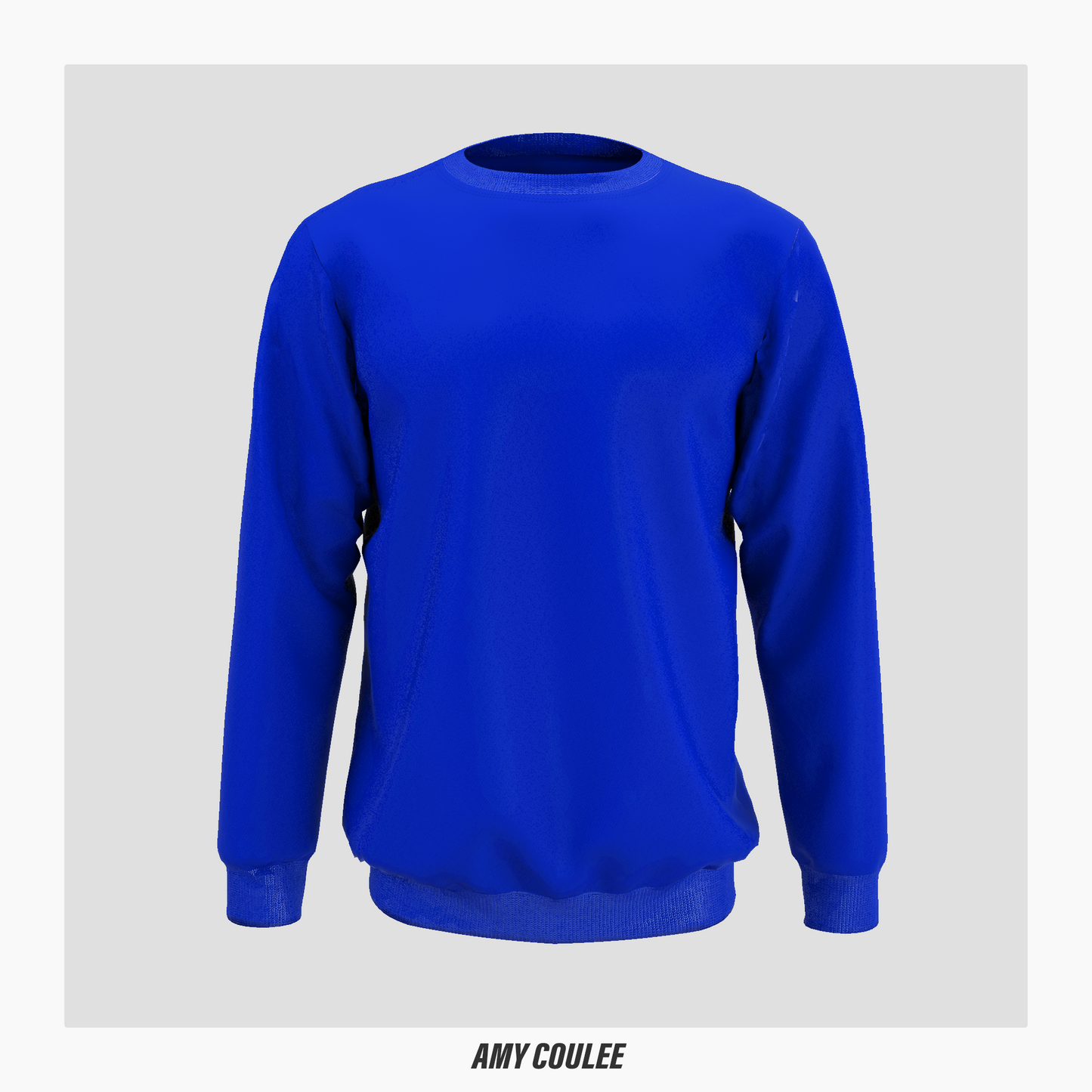 Crew Neck Sweatshirt