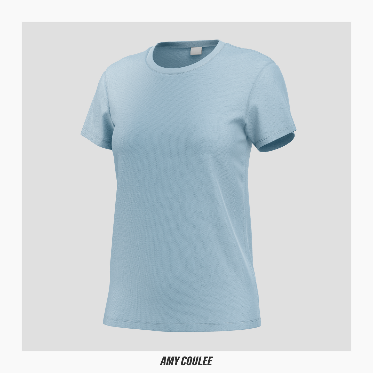 Cotton short-sleeved T-shirt