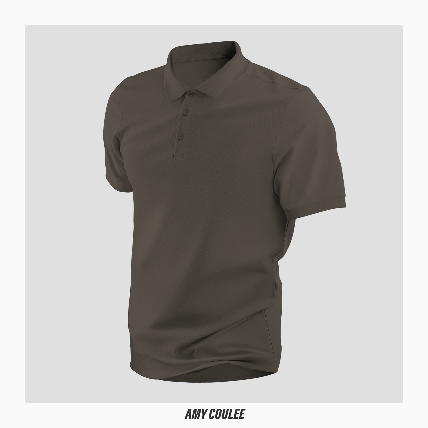 Short-sleeved polo shirt