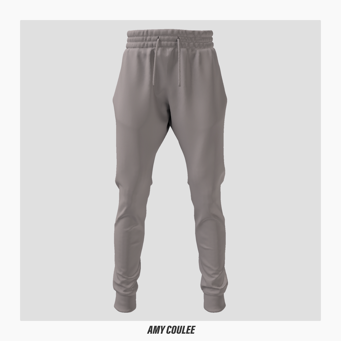 Cotton sports trousers