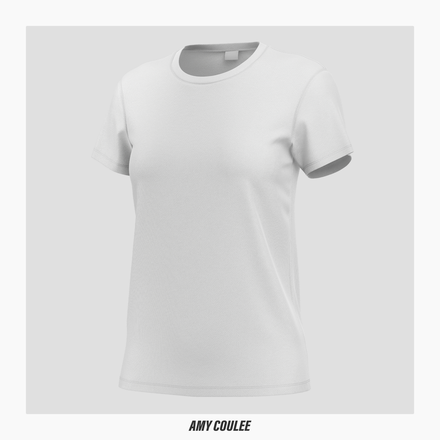 Cotton short-sleeved T-shirt