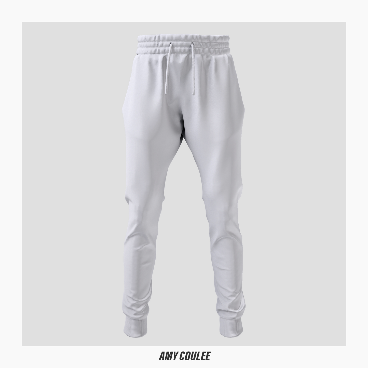 Cotton sports trousers