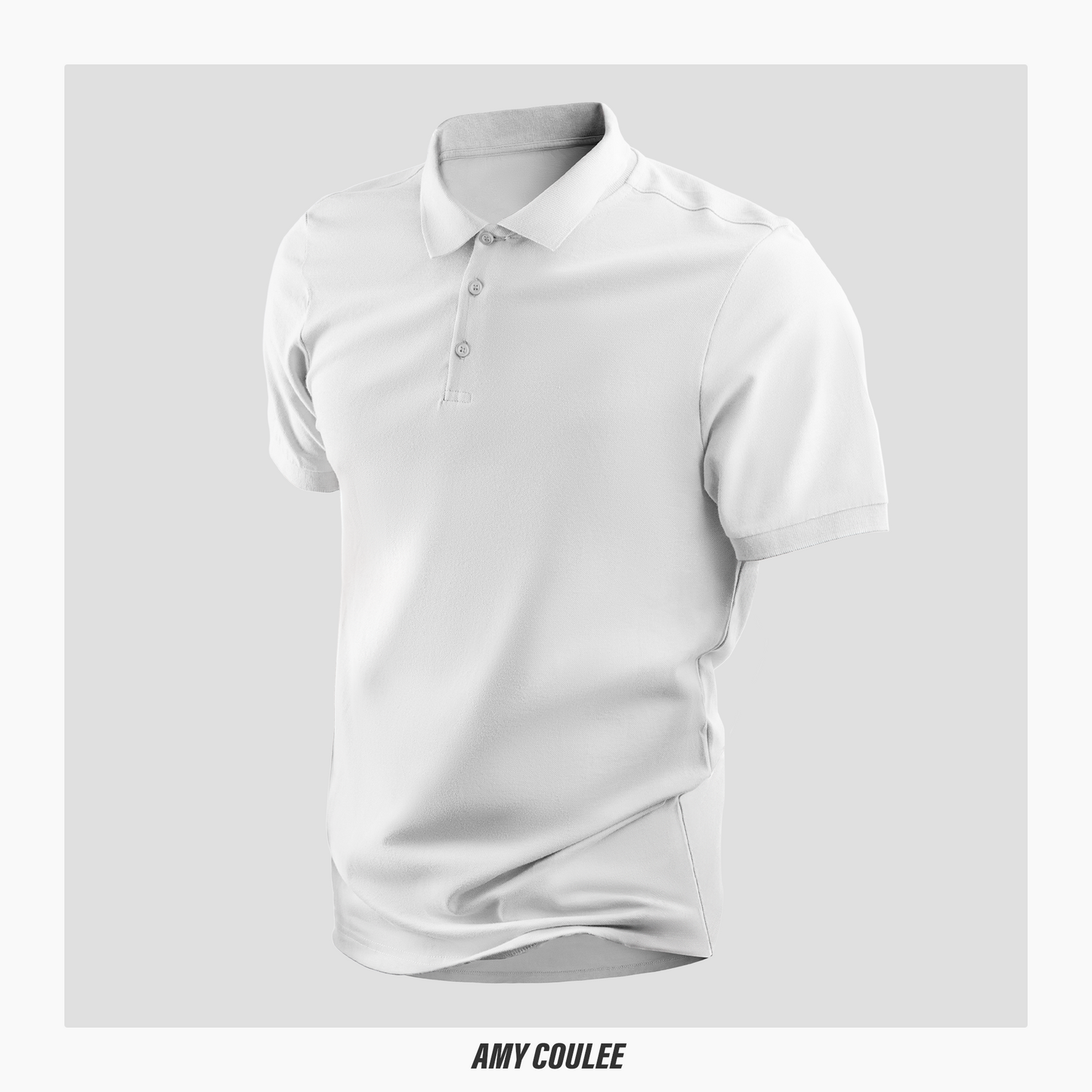 Short-sleeved polo shirt