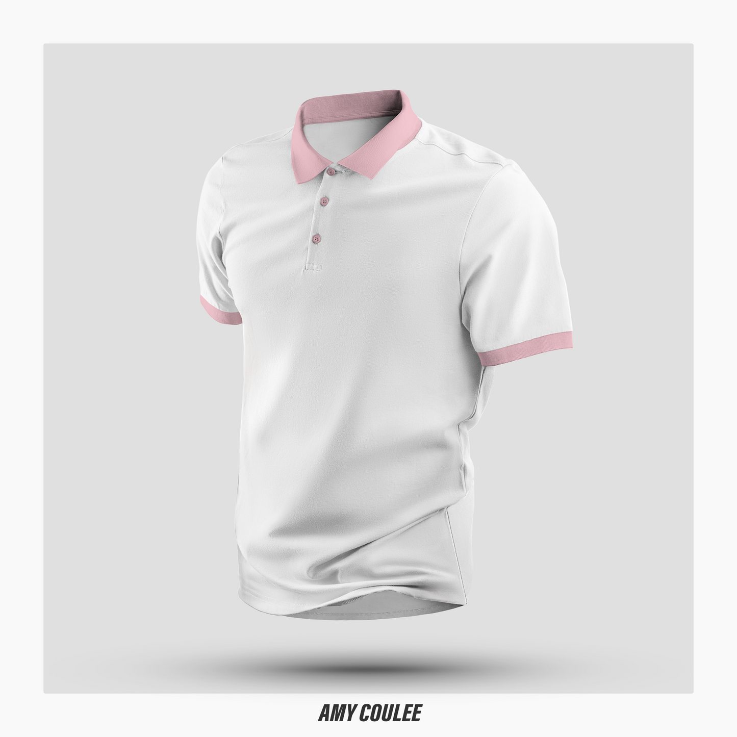 Colorblock Short-sleeved Polo Shirt