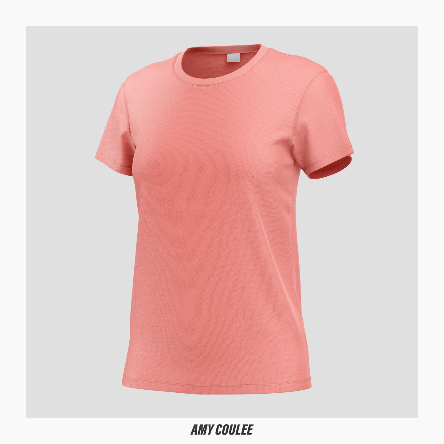 Cotton short-sleeved T-shirt