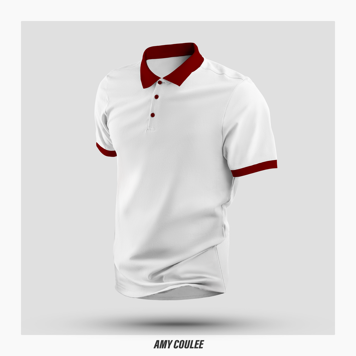 Colorblock Short-sleeved Polo Shirt