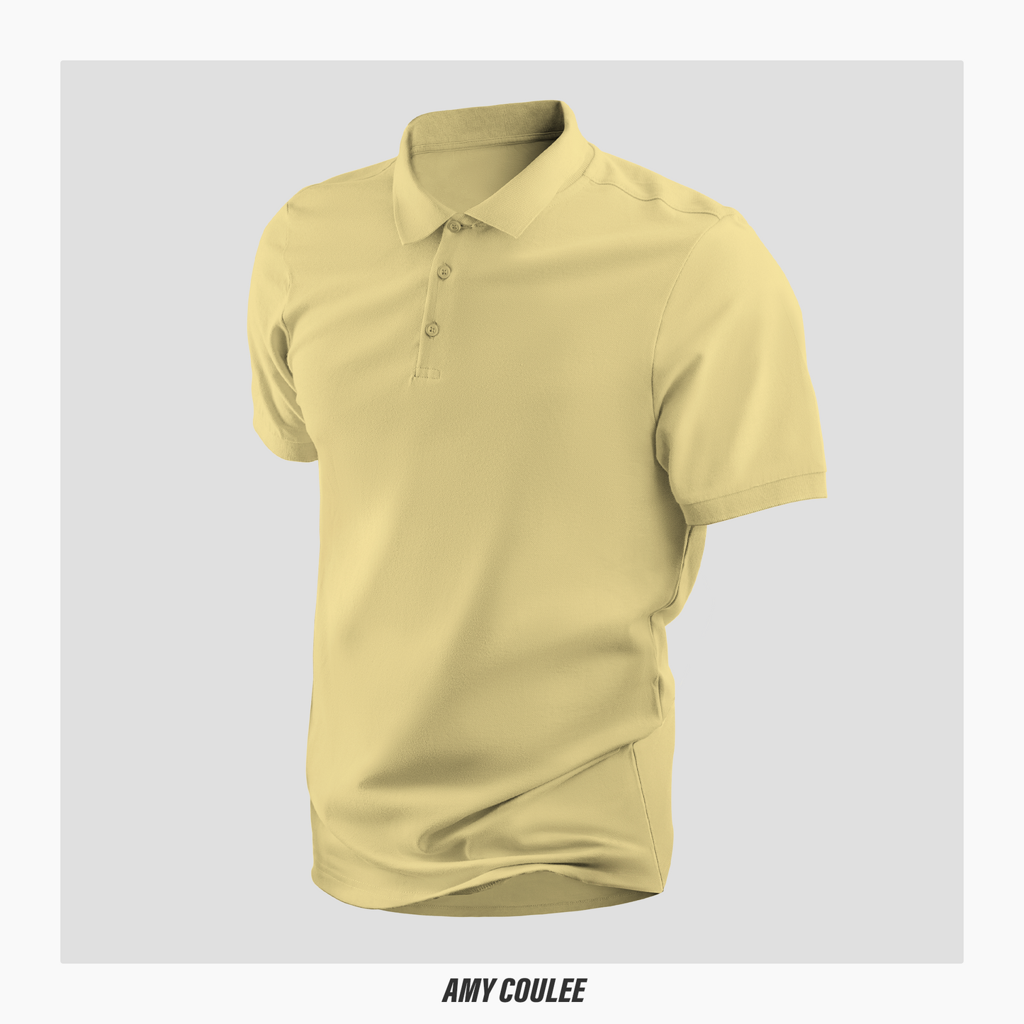 Short-sleeved polo shirt