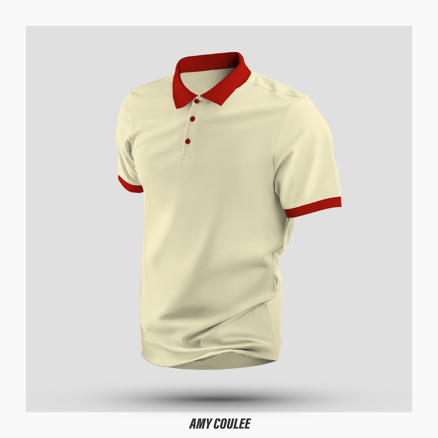 Colorblock Short-sleeved Polo Shirt