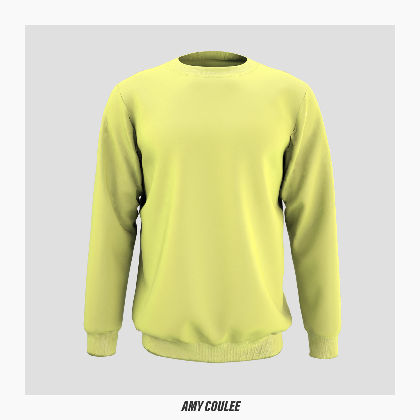 Crew Neck Sweatshirt