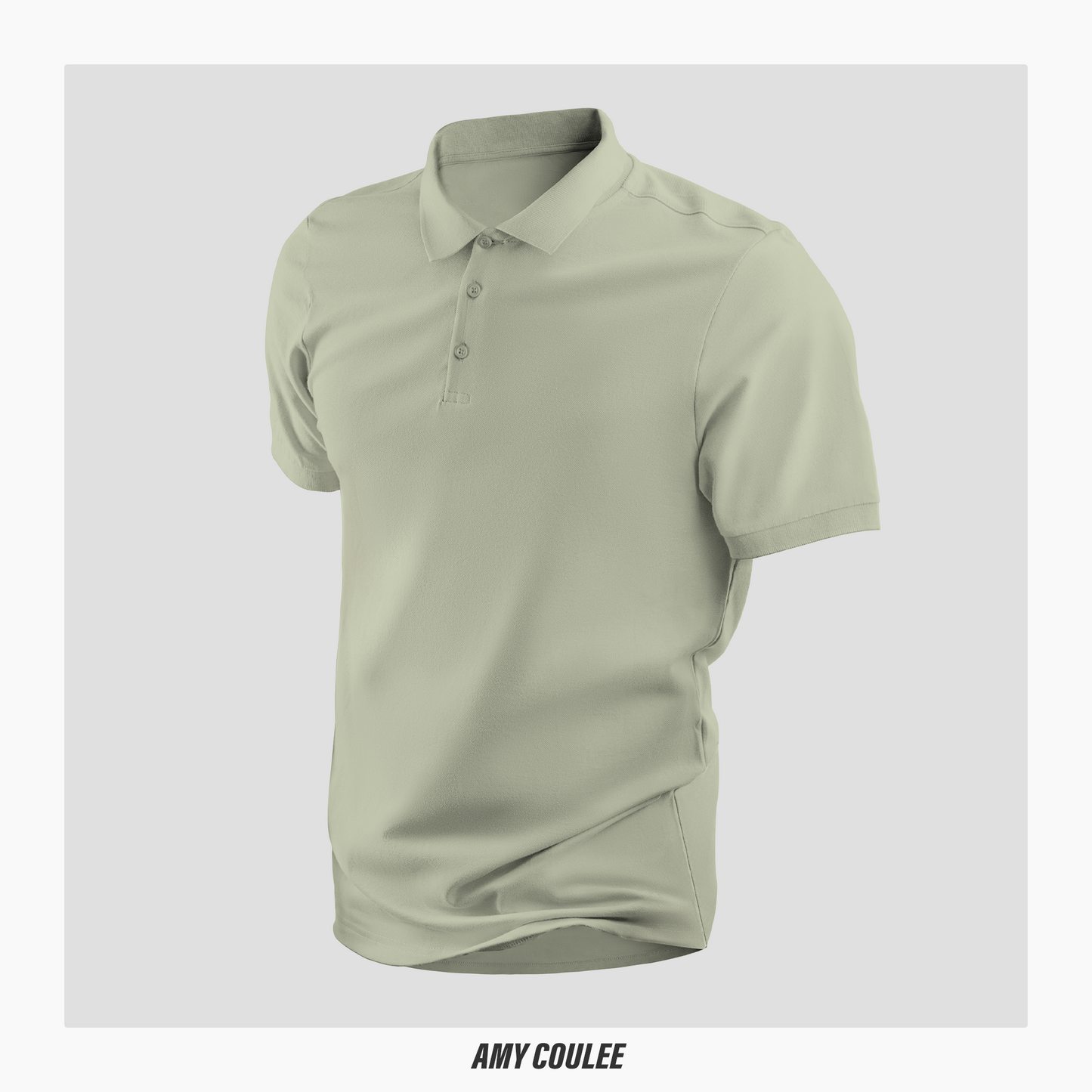 Short-sleeved polo shirt