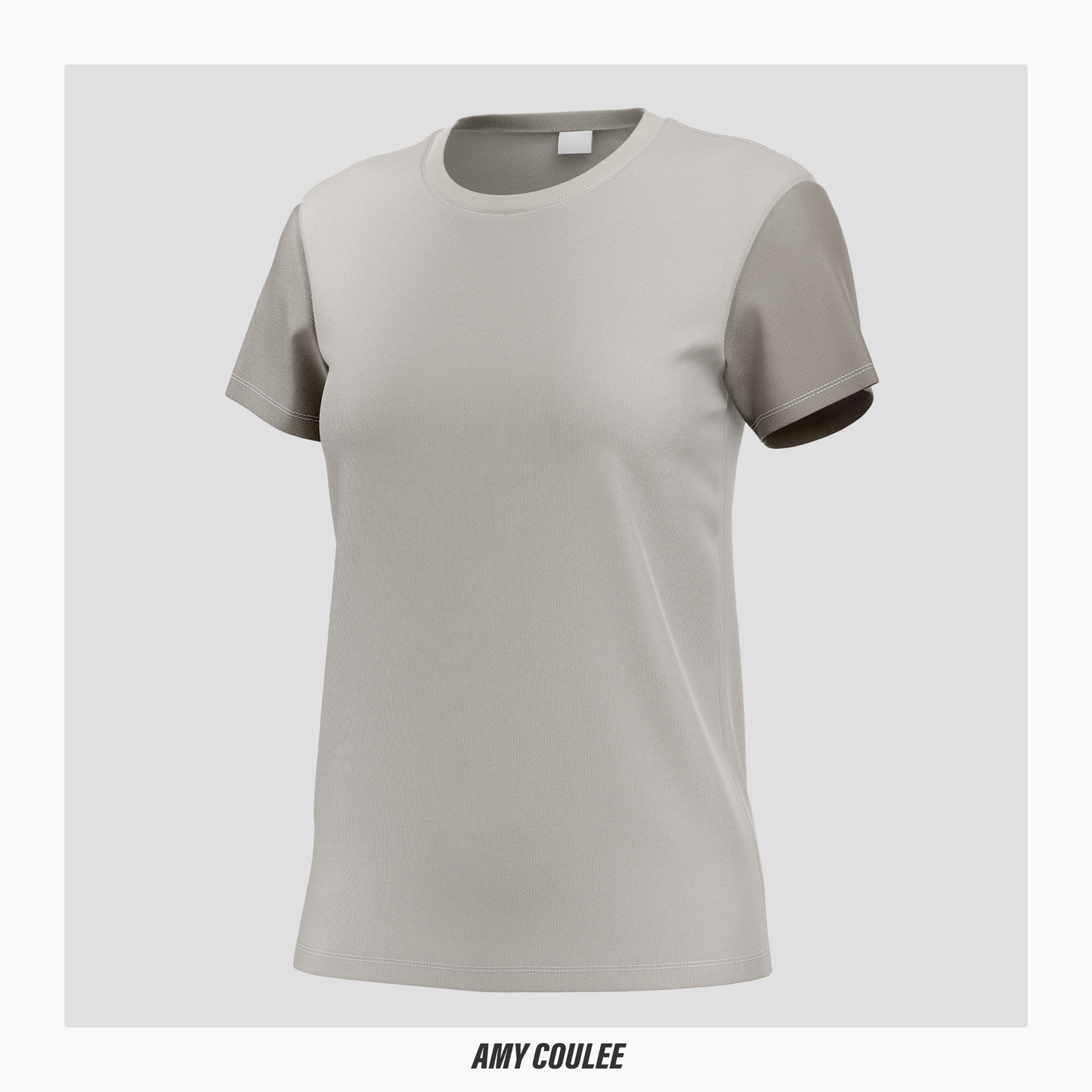 Colorblock short-sleeved T-shirt