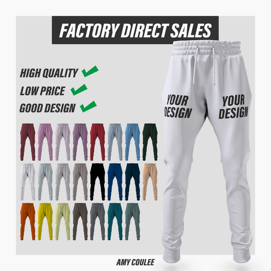 Cotton sports trousers