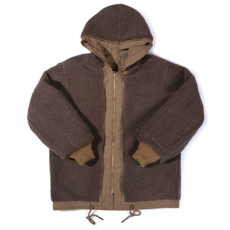Amekaji Vintage N1 Hooded Deck Jacket