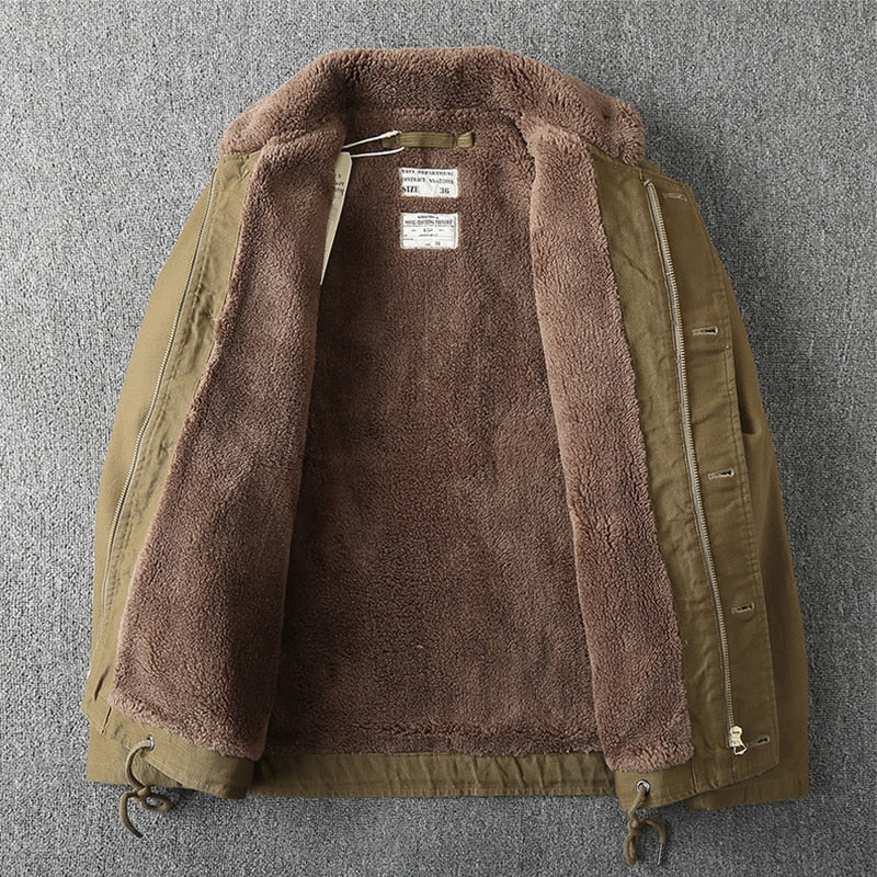 Vintage  Amekaji N-1 Tooling Deck Jacket