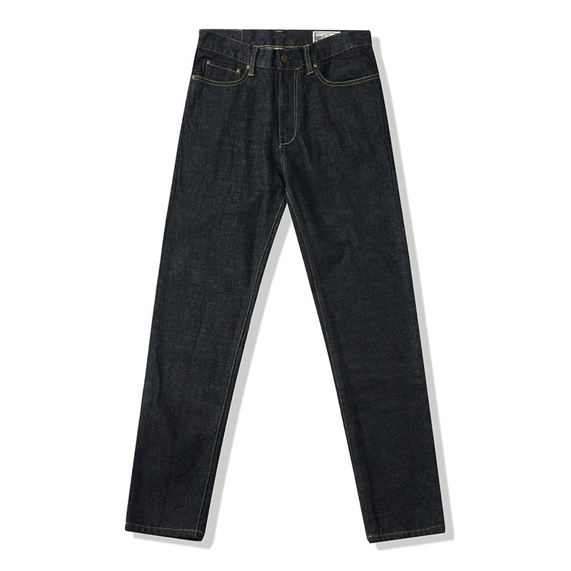 Amekaji Vintage 15oz Heavy Plain Denim Jeans