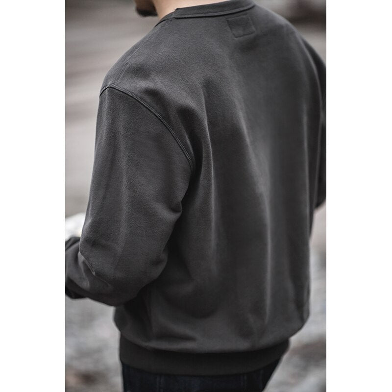 Vintage Amekaji 490g Heavy Pullover Sweatshirt