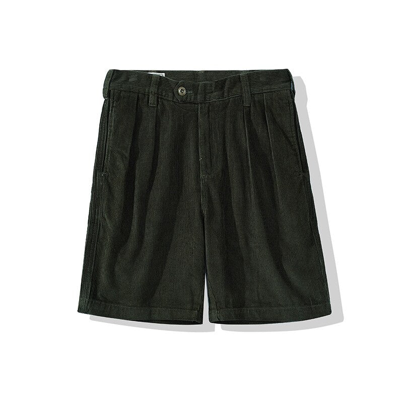 Amekaji Vintage Corduroy Shorts